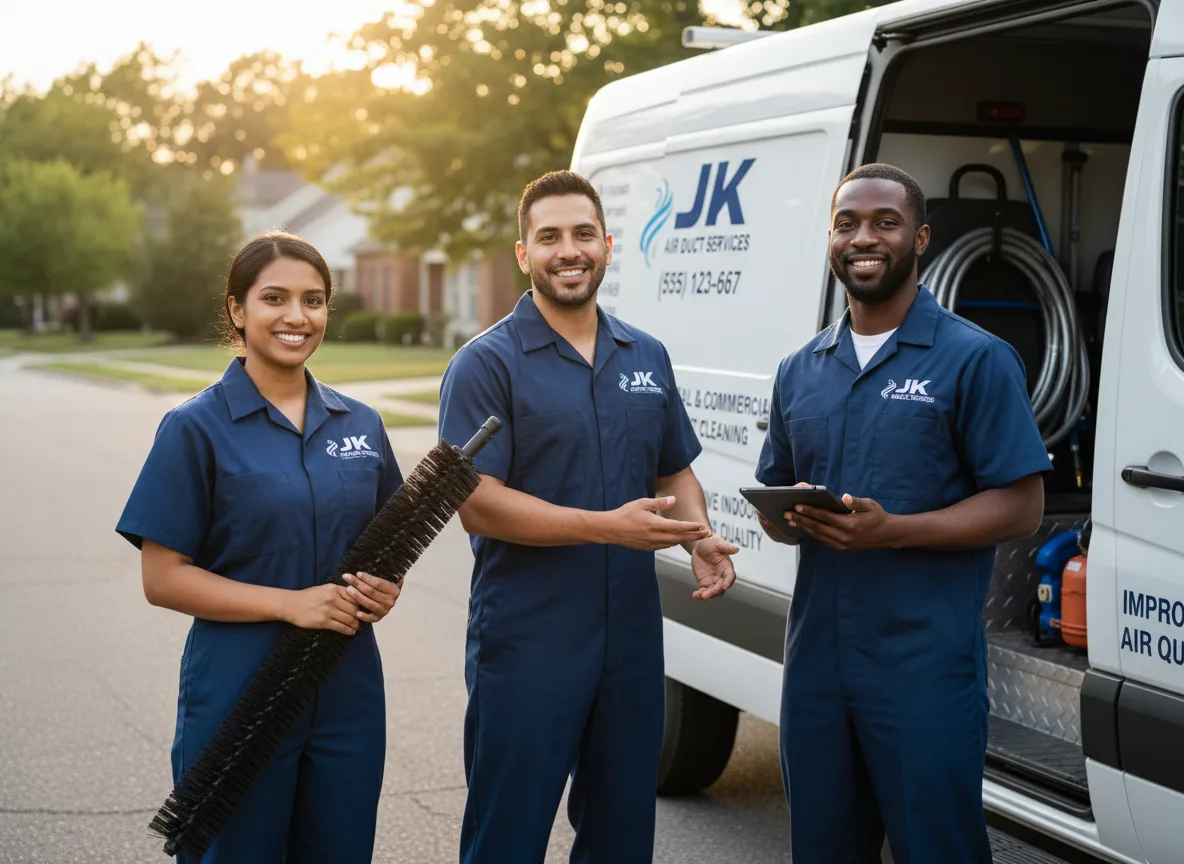 Air Duct Cleaning company in Leonardville, KS