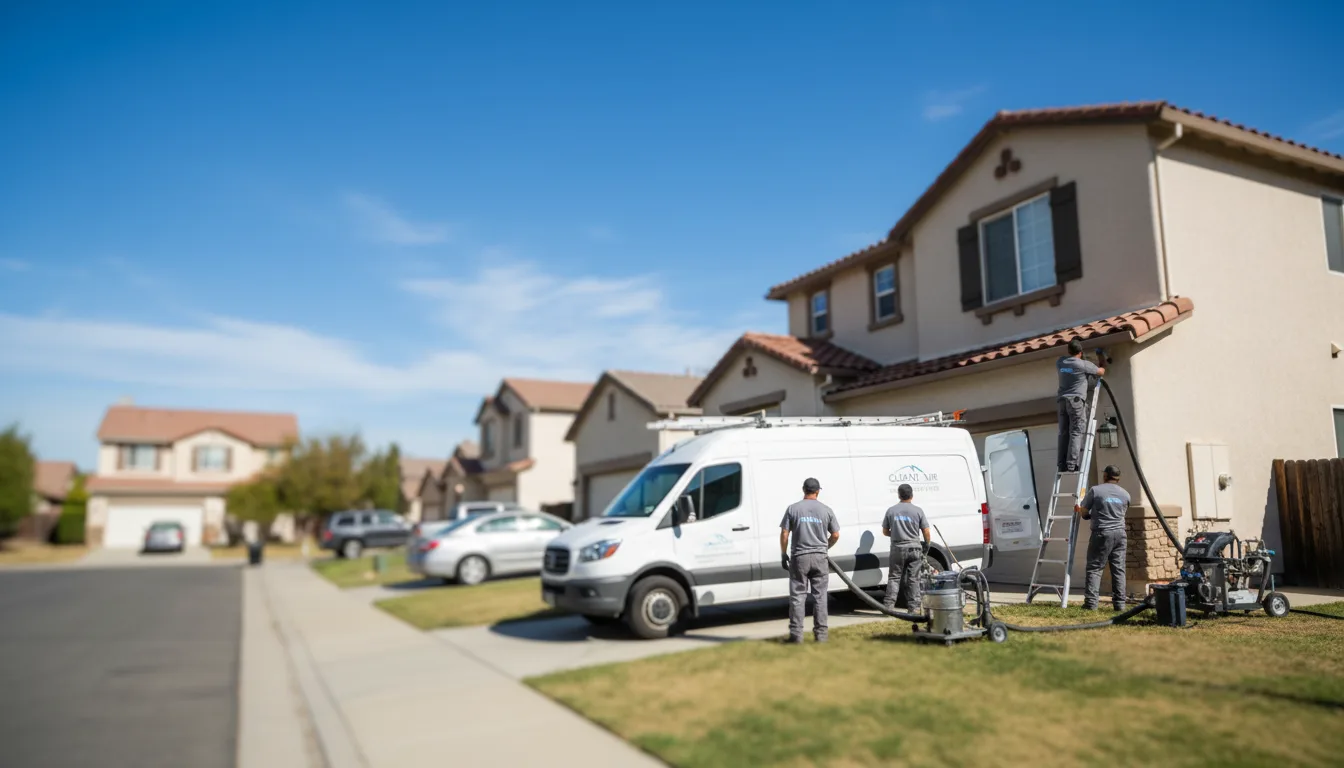 Air Duct Cleaning in Leonardville, KS near me